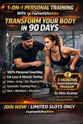 1-ON-1 PERSONAL TRAINING (3 MONTHS)